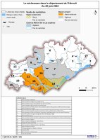 Arrêté préfectoral sécheresse du 5 juillet 2024