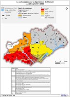 Arreté préfectoral sécheresse 2 octobre 2024