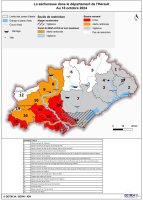 Arrêté préfectoral sécheresse du 30 octobre 2024