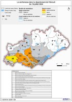 Arreté préfectoral sécheresse 22 juillet 2024