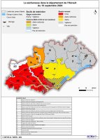 Arrêté préfectoral sécheresse du 13 septembre 2024